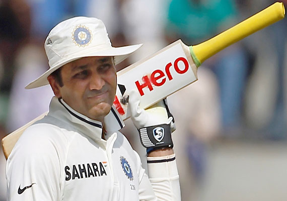 Sehwag 'never happy' with Eden food